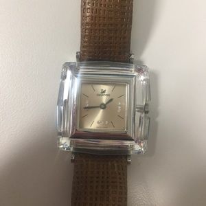Swarovski Crystal Watch